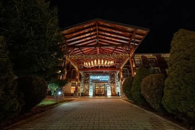 Four Points by Sheraton Bansko - Dış Mekan