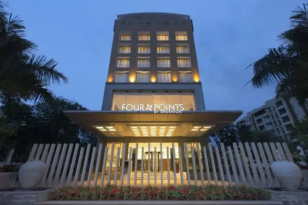 Four Points by Sheraton Bengaluru, Whitefield - Dış Mekan
