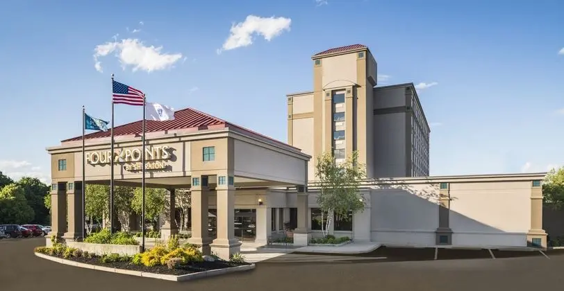 Four Points by Sheraton Boston Logan Airport - Dış Mekan