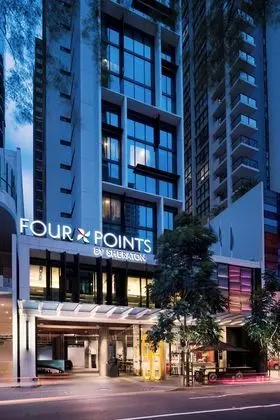 Four Points by Sheraton Brisbane - Dış Mekan
