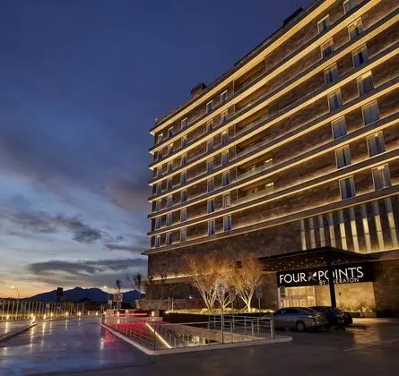 Four Points by Sheraton Ciudad Juárez - Dış Mekan