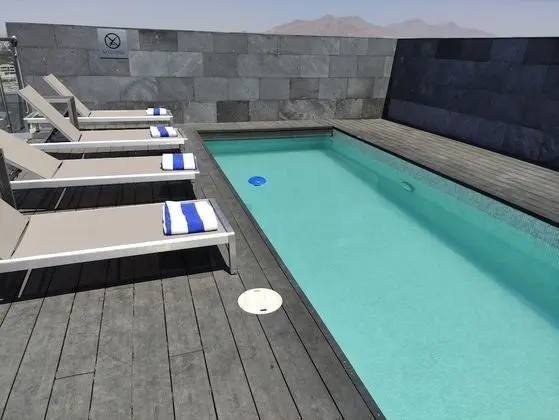 Four Points by Sheraton Ciudad Juárez - Havuz