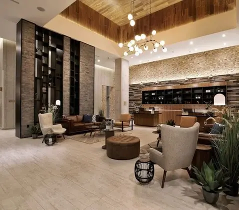 Four Points by Sheraton Ciudad Juárez - Lobi