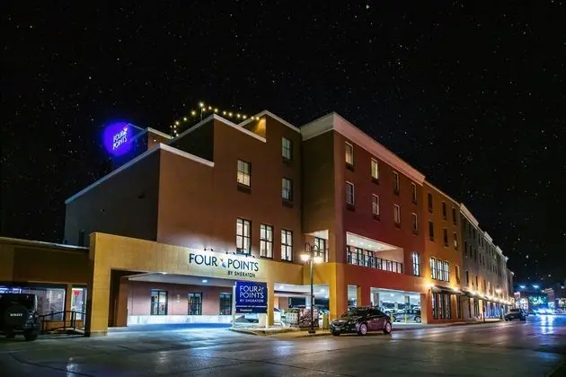 Four Points by Sheraton Deadwood - Dış Mekan