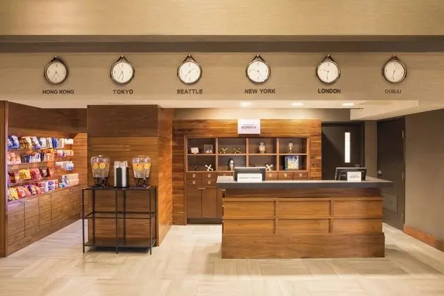 Four Points by Sheraton Downtown Seattle Center - Lobi