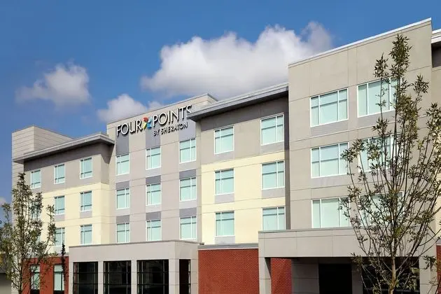 Four Points by Sheraton Edmonton International Air - Dış Mekan