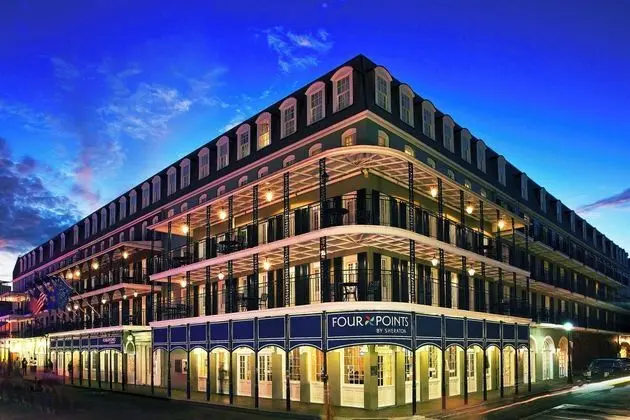 Four Points by Sheraton French Quarter - Dış Mekan