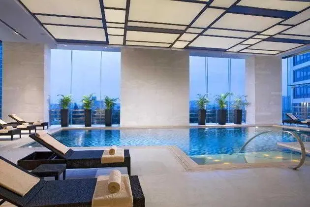 Four Points by Sheraton Guangzhou Dongpu - Havuz