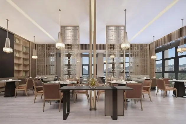 Four Points by Sheraton Guiyang, Huaxi - Yerinde Yemek