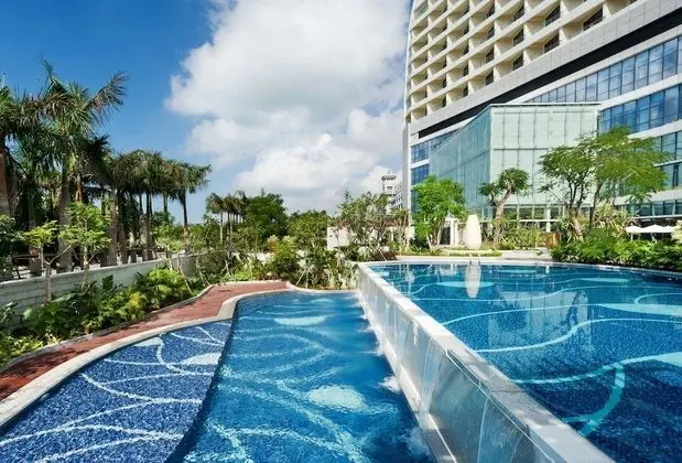 Four Points by Sheraton Hainan, Sanya - Dış Mekan