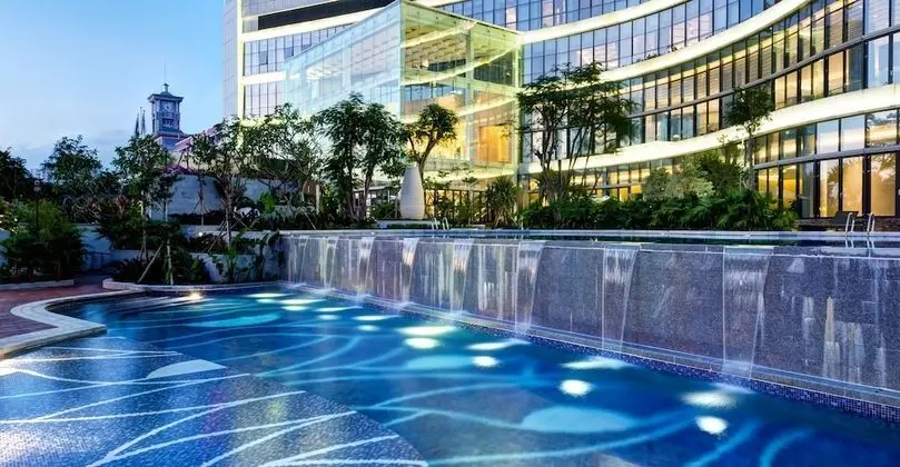 Four Points by Sheraton Hainan, Sanya - Havuz