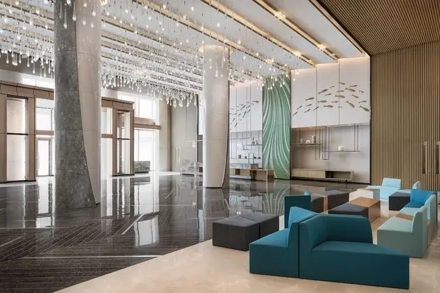 Four Points By Sheraton Hong Kong, Tung Chung - Lobi