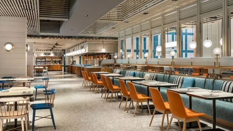 Four Points By Sheraton Hong Kong, Tung Chung - Yerinde Yemek