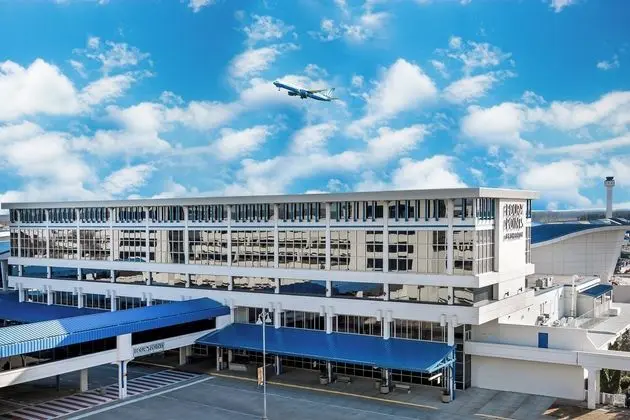 Four Points by Sheraton Huntsville Airport - Dış Mekan