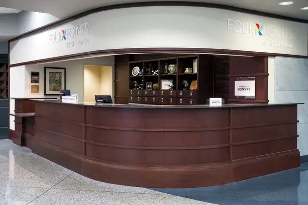 Four Points by Sheraton Huntsville Airport - Lobi
