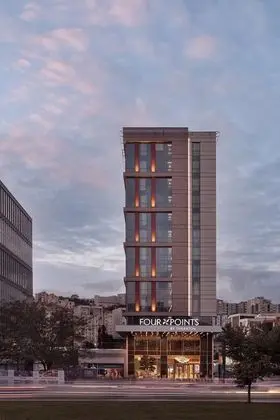 Four Points by Sheraton İstanbul Kağıthane - Dış Mekan