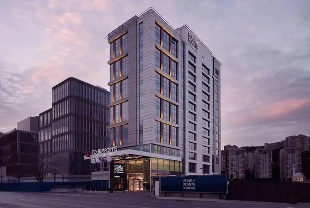 Four Points by Sheraton İstanbul Kağıthane - Öne Çıkan Resim