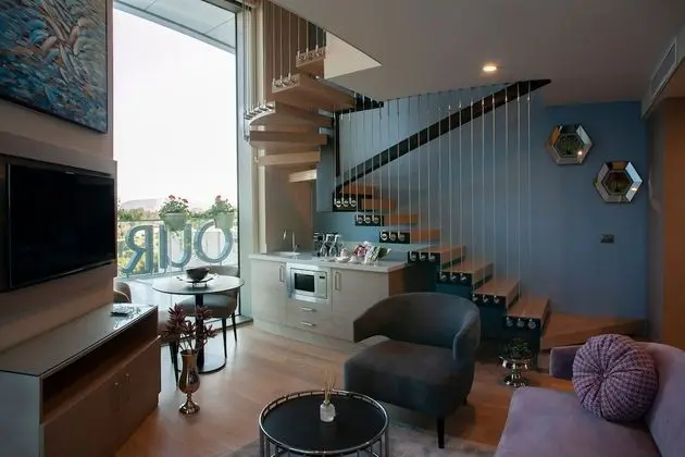 Four Points by Sheraton İzmir - Oda Düzeni