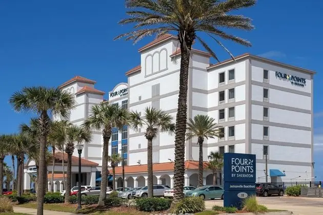 Four Points by Sheraton Jacksonville Beachfront - Dış Mekan
