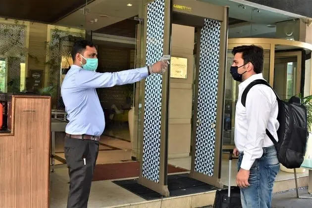 Four Points by Sheraton Jaipur, City Square - Dış Mekan