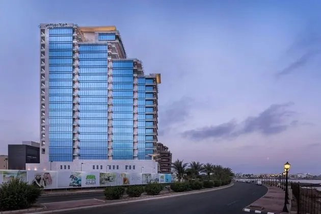 Four Points by Sheraton Jeddah Corniche - Dış Mekan