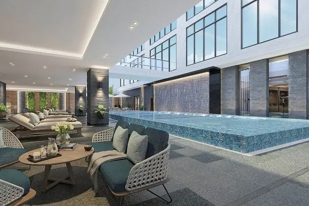 Four Points by Sheraton Jeddah Corniche - Havuz