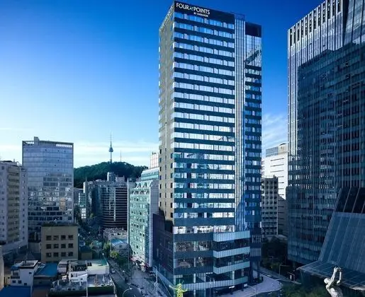 Four Points by Sheraton Josun, Seoul Myeongdong - Dış Mekan