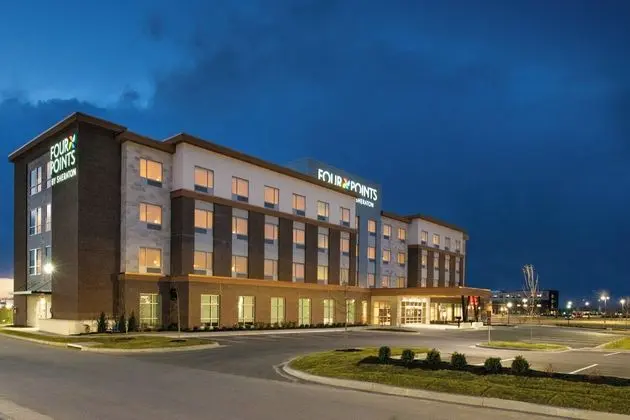 Four Points by Sheraton Kansas City Olathe - Dış Mekan