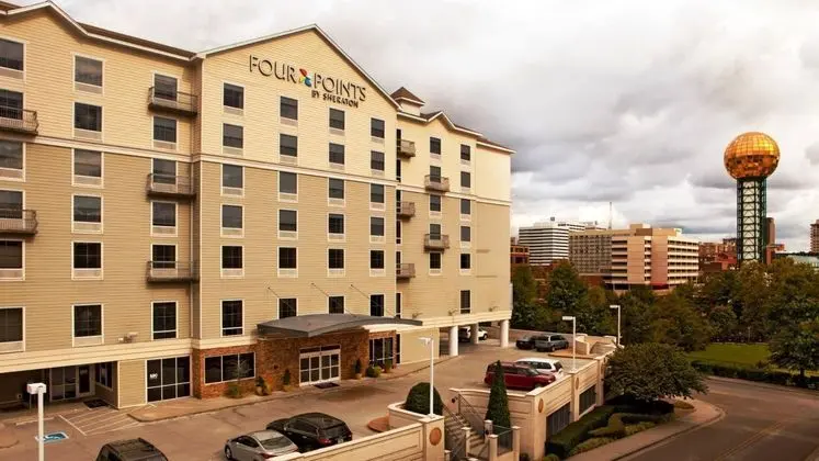 Four Points by Sheraton Knoxville Cumberland House