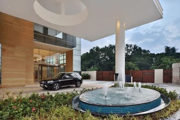 Four Points by Sheraton Kochi Infopark - Dış Mekan