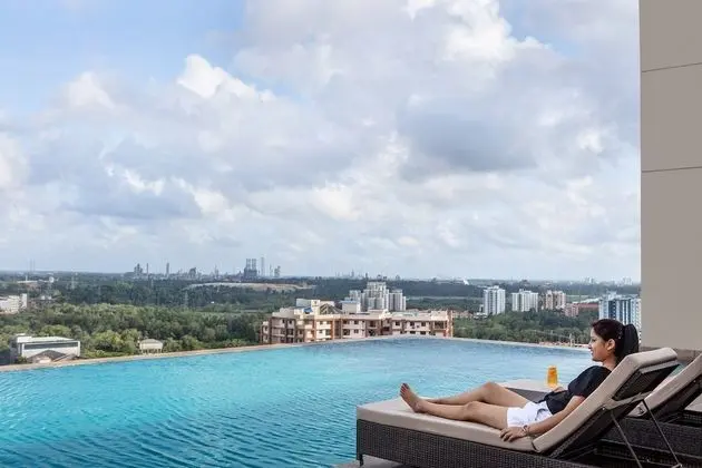 Four Points by Sheraton Kochi Infopark - Havuz