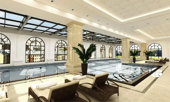 Four Points by Sheraton Lang Son - Havuz