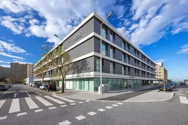 Four Points by Sheraton Matosinhos - Dış Mekan