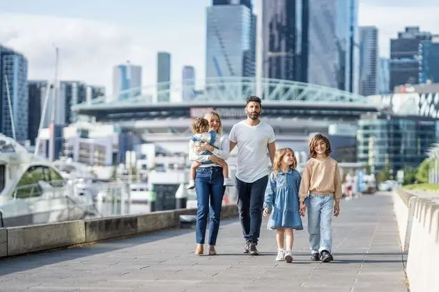 Four Points by Sheraton Melbourne Docklands - Dış Mekan
