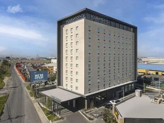 Four Points by Sheraton Monterrey Airport - Dış Mekan