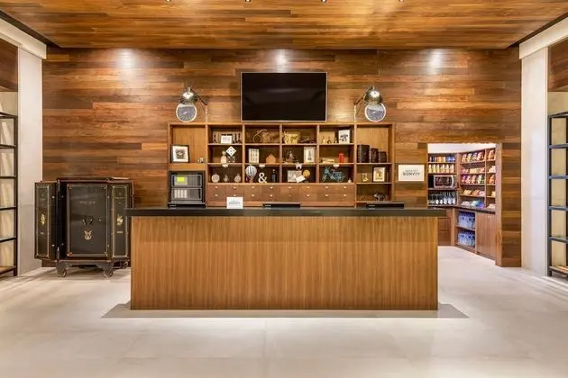 Four Points by Sheraton Monterrey Airport - Lobi