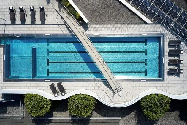 Four Points by Sheraton Panoramahaus - Havuz