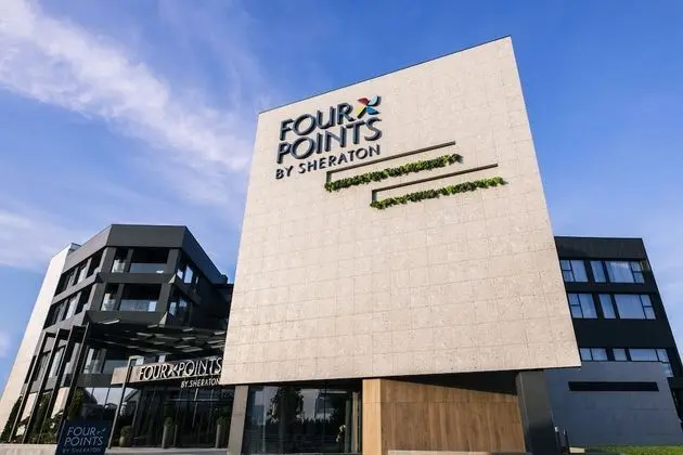 Four Points by Sheraton Prishtina City - Dış Mekan