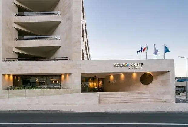 Four Points by Sheraton Sesimbra - Dış Mekan