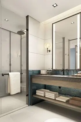 Four Points by Sheraton Shanghai Hongqiao - Banyo Tipleri