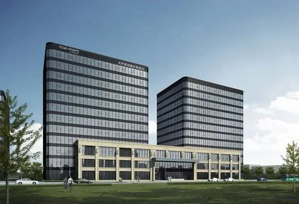 Four Points by Sheraton Shanghai Hongqiao - Dış Mekan