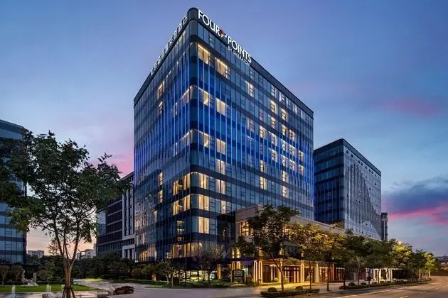 Four Points by Sheraton Shanghai Hongqiao - Dış Mekan