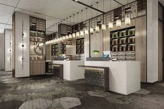 Four Points by Sheraton Shanghai Hongqiao - Lobi