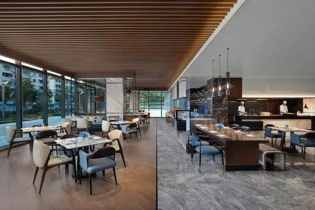Four Points by Sheraton Shanghai Jiading - Yerinde Yemek