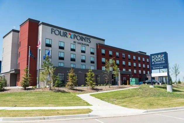 Four Points by Sheraton Sherwood Park - Dış Mekan