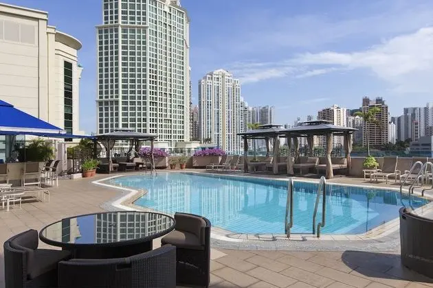 Four Points by Sheraton Singapore, Riverview (SG Clean) - Havuz