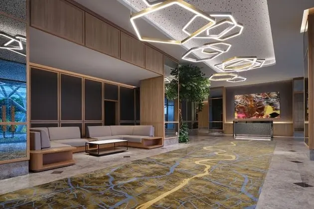 Four Points by Sheraton Surabaya, Pakuwon Indah - Lobi