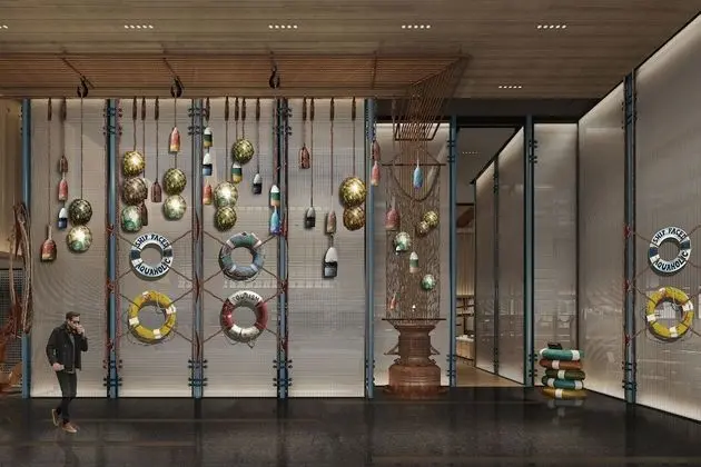 Four Points By Sheraton Tianjin National Convention And Exhibition Center - Dış Mekan
