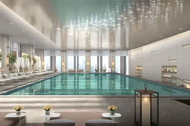 Four Points By Sheraton Tianjin National Convention And Exhibition Center - Havuz