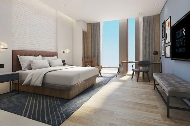 Four Points By Sheraton Tianjin National Convention And Exhibition Center - Oda
